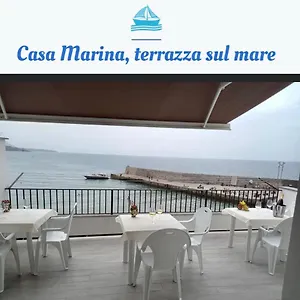 Casa Marina, La Terrazza Sul Mare Frühstückspension Cefalù
